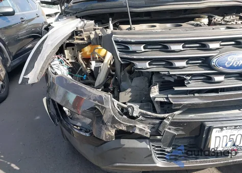 2017 Ford Explorer Xlt from USA, damaged, VIN 1FM5K7DHXHGD99667